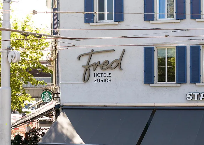 Fred Hotel Hauptbahnhof Zurigo