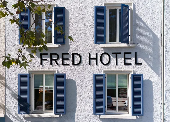 Fred Hotel Hauptbahnhof Zurigo
