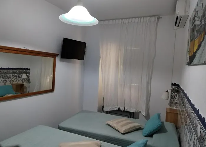 Hotel Residencial Joao XXI Lisbona