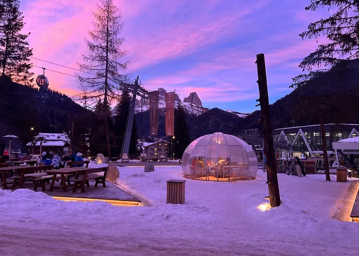 Hotel Chalet Queen Canazei