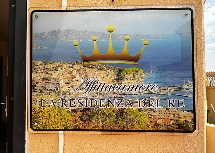 Bed and Breakfast La Residenza del Re Palau
