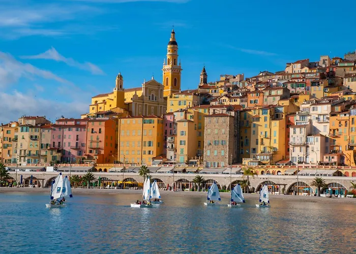 Hotel Menton Le Vendome Mentone