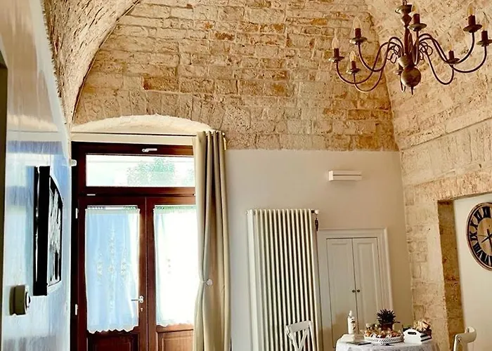 Bed and Breakfast Nido di pietra-dimora in centro Alberobello