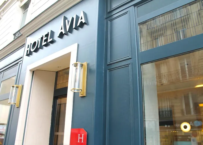Avia Hotel Saphir Montparnasse Parigi