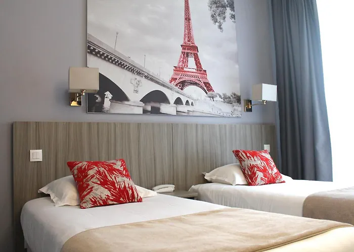 Avia Hotel Saphir Montparnasse Parigi