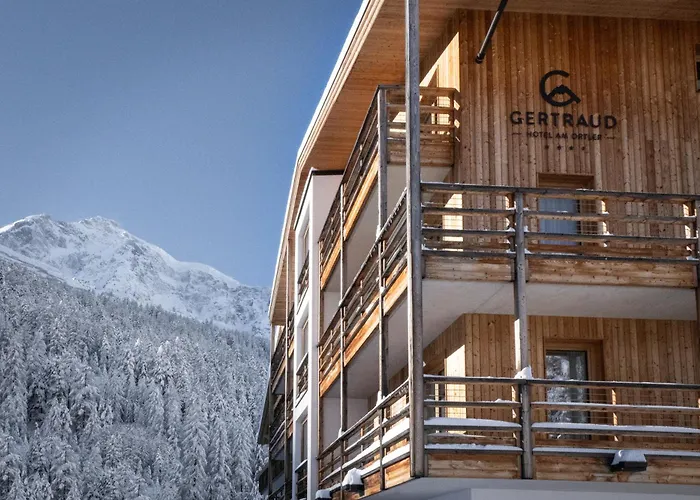 Hotel Gertraud Solda