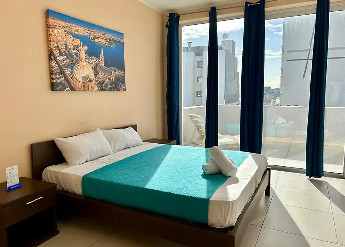 Malta Paradise Central Accomodation San Giuliano
