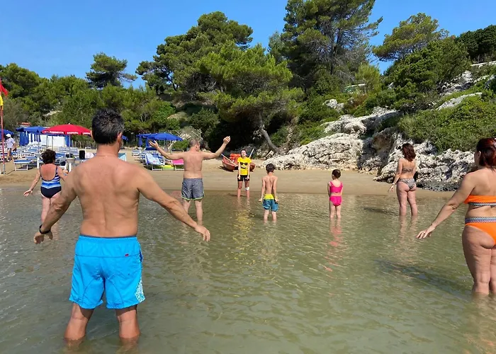 RESIDENCE EMARINE con SERVIZIO SPIAGGIA Peschici