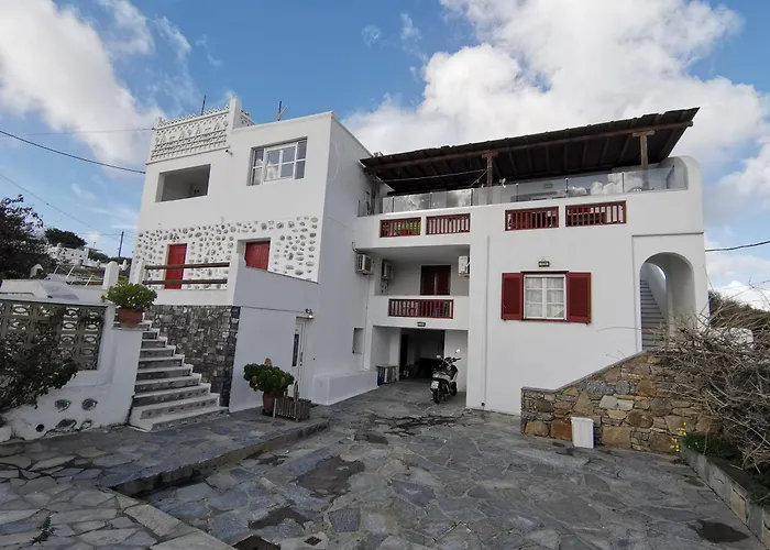 Villa Vasilis Ornos Mykonos Town