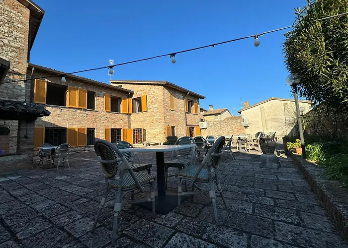 Hotel Monastero SS. Annunziata Todi