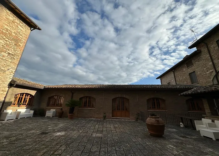 Hotel Monastero SS. Annunziata Todi