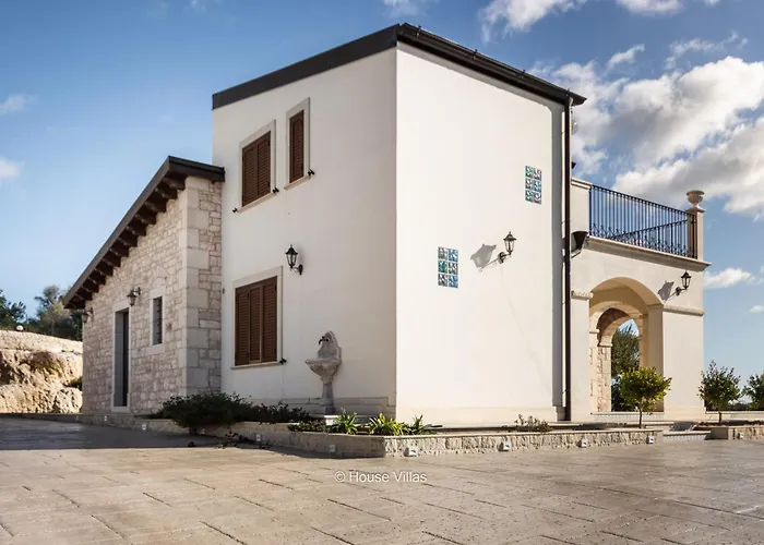 House & Villas - Villa Fidalma Noto