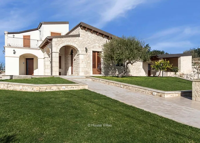 House & Villas - Villa Fidalma Noto