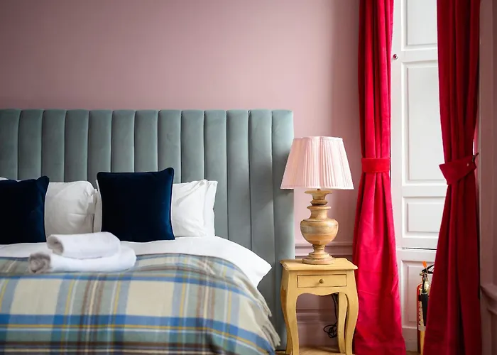 Queen Charlotte Guesthouse Edimburgo