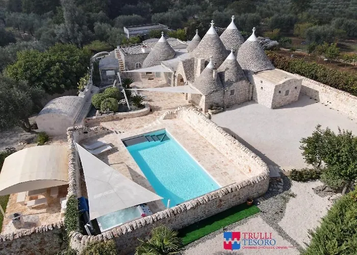 Bed and Breakfast Trulli Tesoro Cisternino