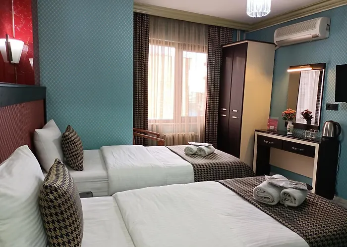 Hotel Falcon Provincia di Provincia di Istanbul
