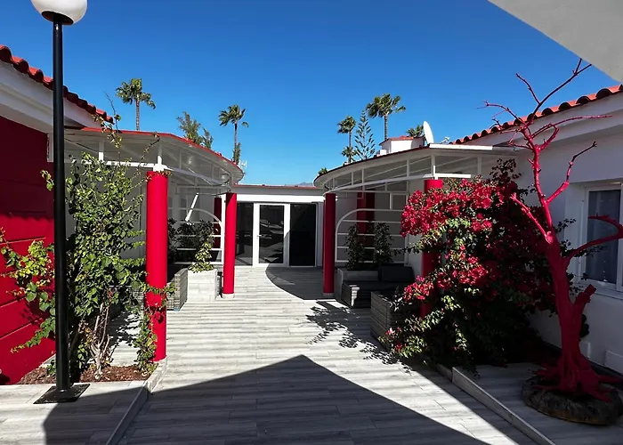 Paradise Resort - Fkk Swinger & Nudist Couples Only Maspalomas 