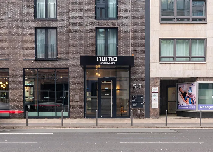 Aparthotel Numa Frankfurt Bloc Francoforte sul Meno