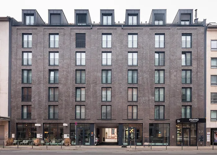 Aparthotel Numa Frankfurt Bloc Francoforte sul Meno