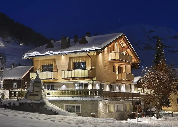 Steinbock B&B - Apartaments Livigno