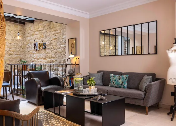 Hotel Maxim Quartier Latin Parigi