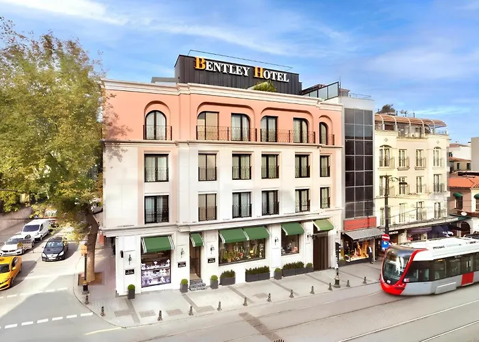 Bentley Hotel Old City-Special Class Provincia di Provincia di Istanbul