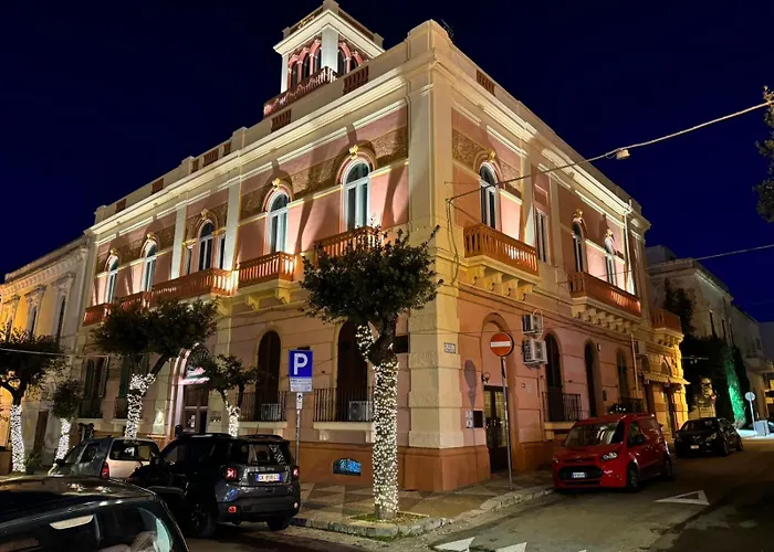 Palazzo Vallebona Gallipoli