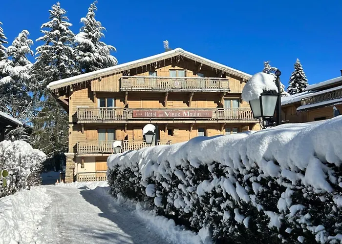 Hotel Au Vieux Moulin Megève