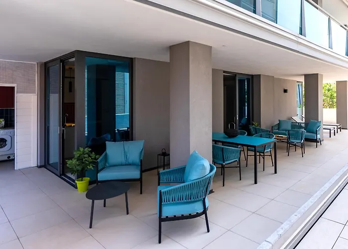 Aparthotel Zefiro Com Design, Large Terrace, Bike, Near Beach And Thermal Grado