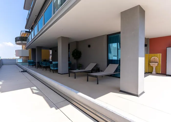 Aparthotel Zefiro Com Design, Large Terrace, Bike, Near Beach And Thermal Grado