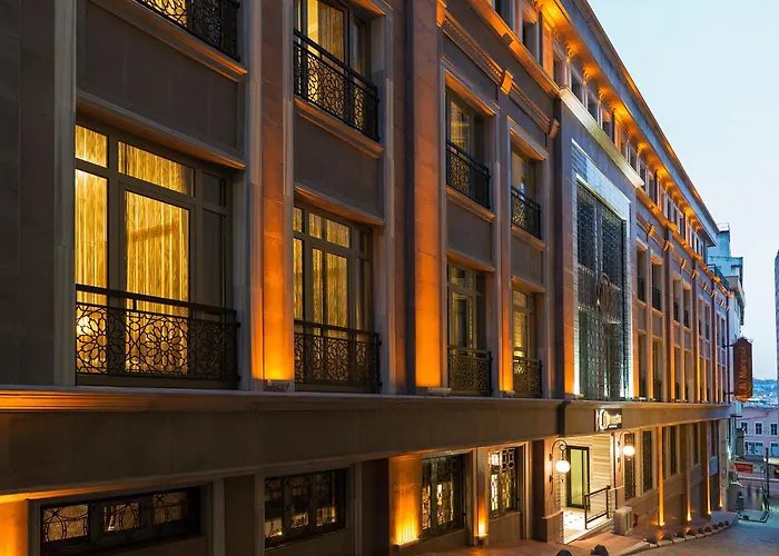 Hotel Manesol Boutique Galata Provincia di Provincia di Istanbul