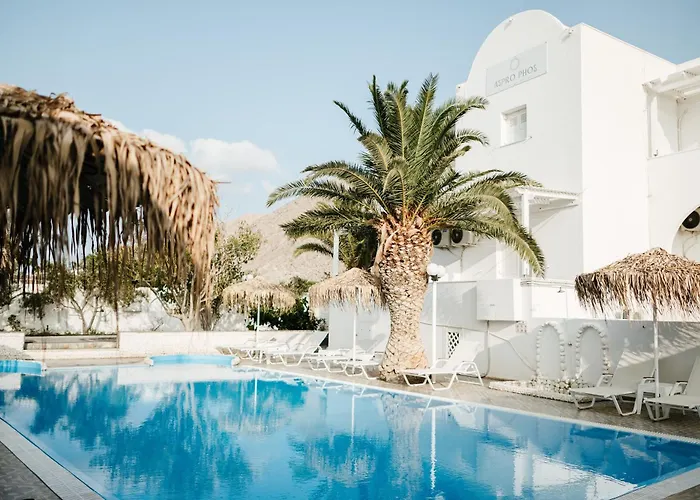Aspro Phos Santorini Hotel Perissa 