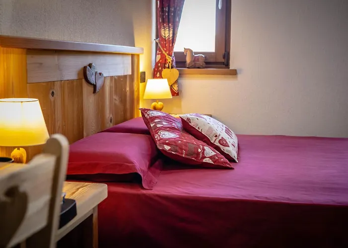 Hotel Le Coin des Mélèzes Brusson