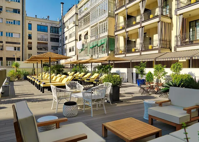 Hotel H10 Metropolitan 4* Sup Barcellona