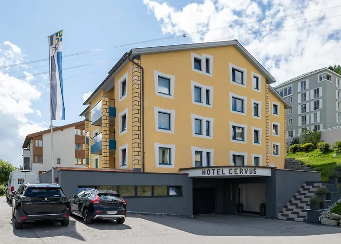 Boutique Hotel Cervus Sankt Moritz