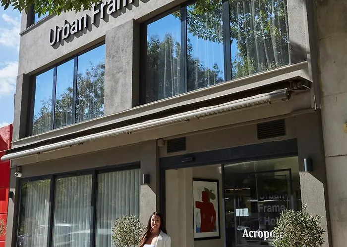 Hotel Urban Frame Acropolis Atene
