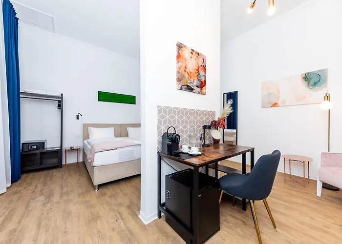 Adagio Downtown Rooms Budapest
