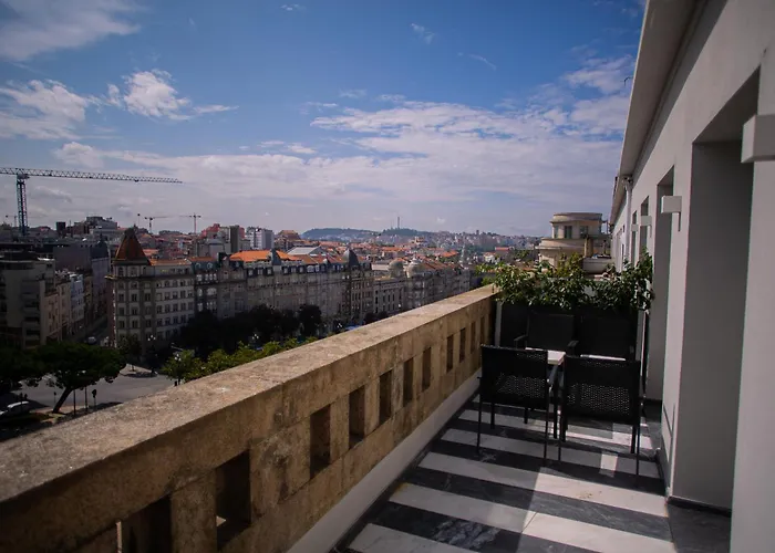 Hotel 262 Boutique Aliados OOporto