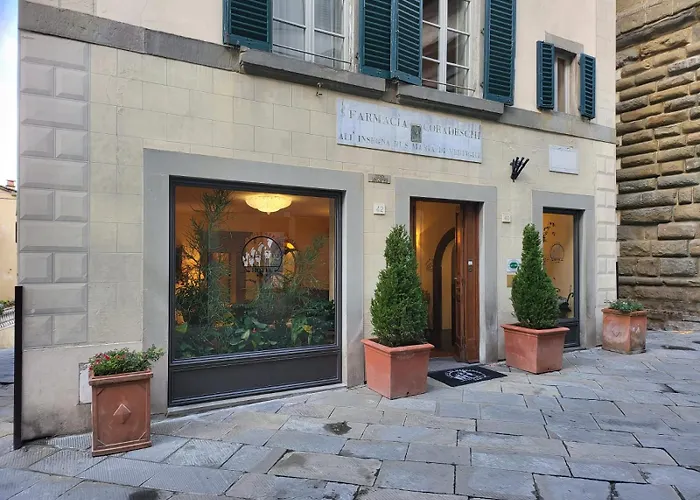 Hotel Logge Dei Mercanti Monte San Savino