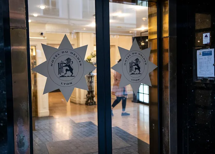 Hotel Du Helder Lione