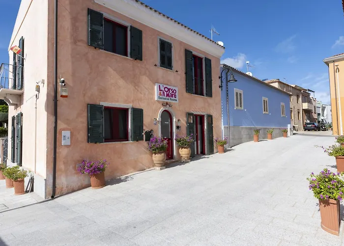 Bed and Breakfast L'Orso e il Mare (Adults Only) Palau