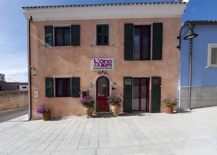 Bed and Breakfast L'Orso e il Mare (Adults Only) Palau