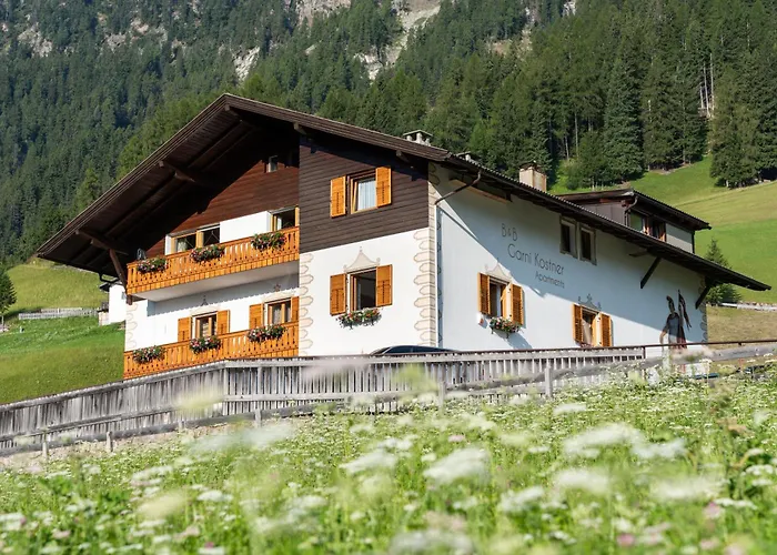 Hotel Garni Kostner Ortisei