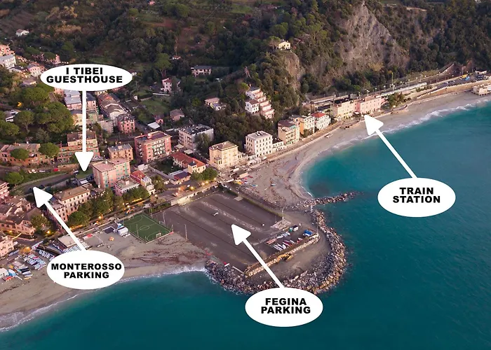 I Tibei Guesthouse Affittacamere Monterosso al Mare