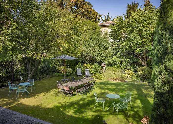 Hotel Bagatelle Gardenhouse Budapest