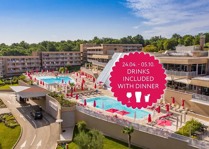 Hotel Molindrio Plava Laguna Porec