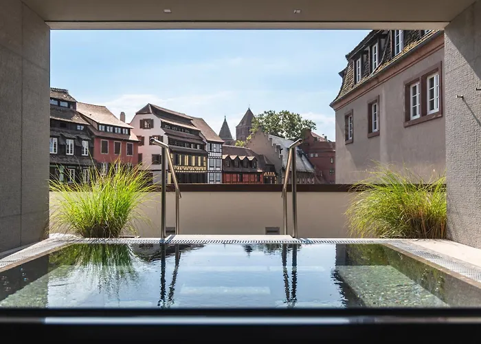 Hotel & Spa Regent Petite France By Stay Collection Strasburgo