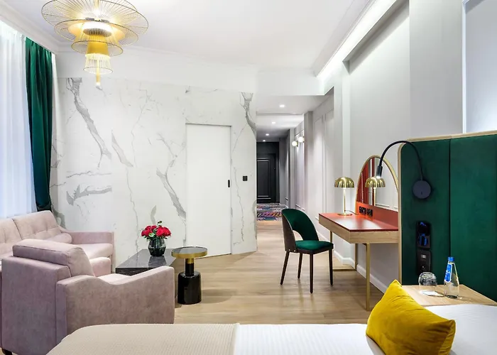 Hotel Golden Queen Cracovia