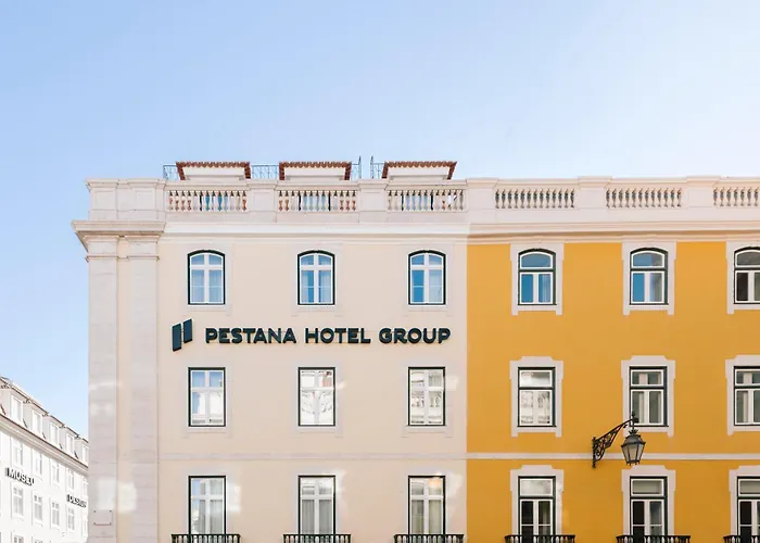 Hotel Pestana Rua Augusta Lisboa