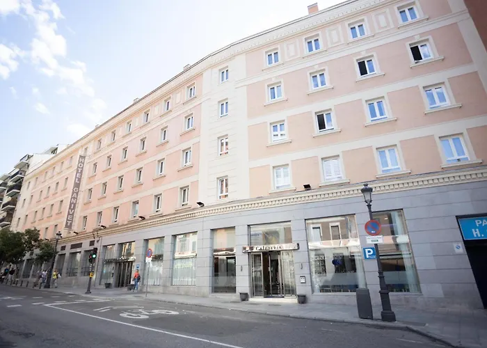 Hotel Porcel Ganivet Madrid